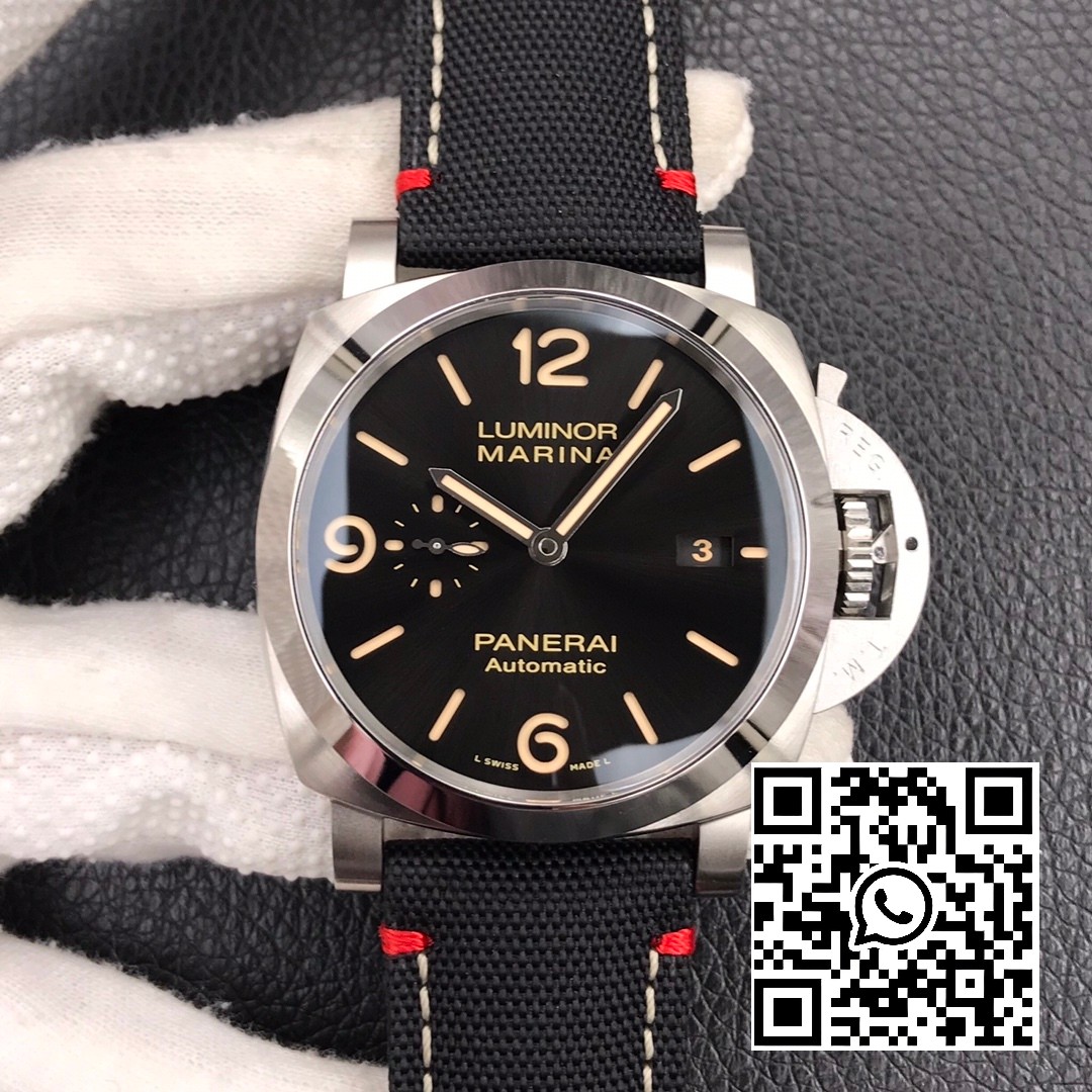 Panerai PAM01025 PAM1025 VS Factory 1:1 Best Edition Black Dial