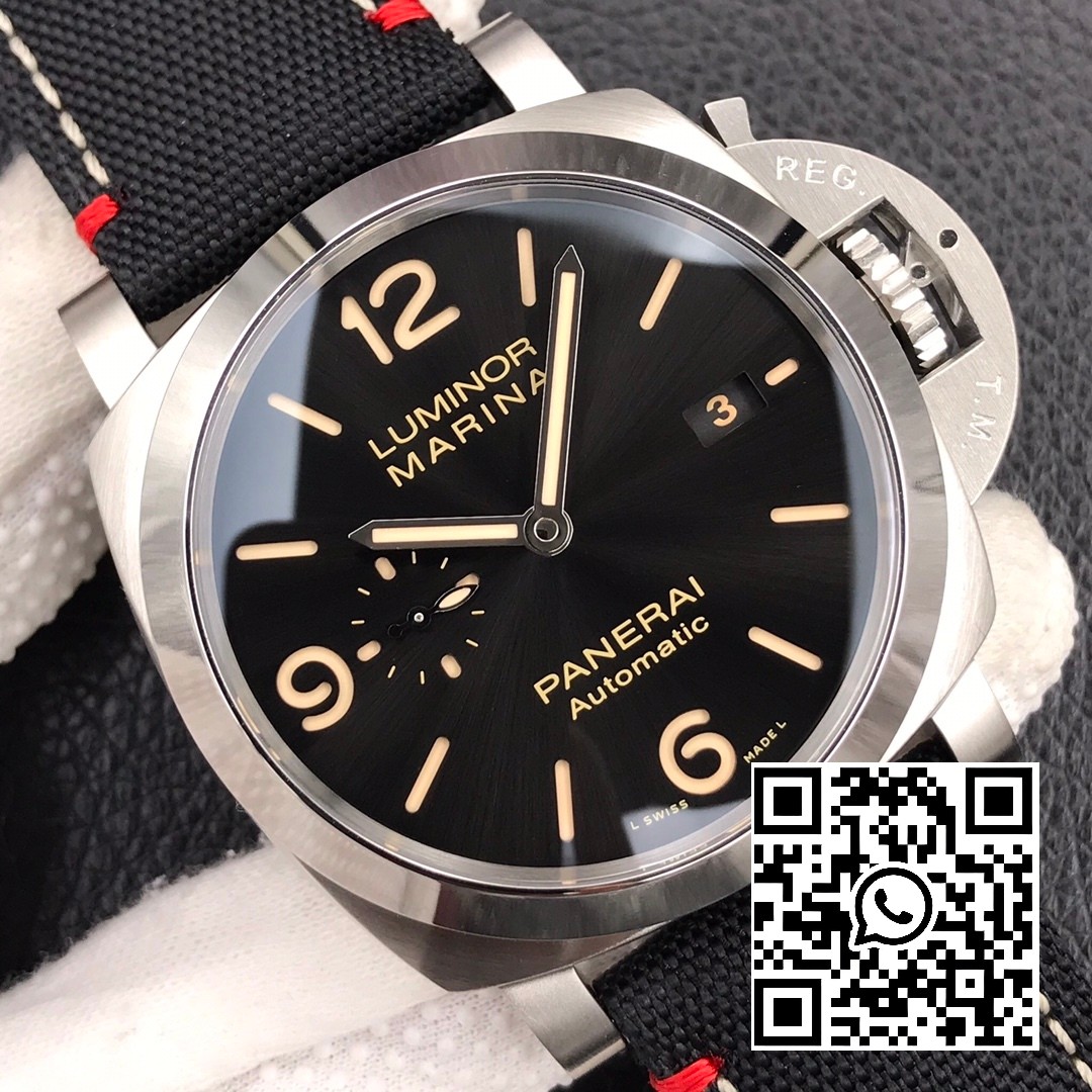 Panerai PAM01025 PAM1025 VS Factory 1:1 Best Edition Black Dial