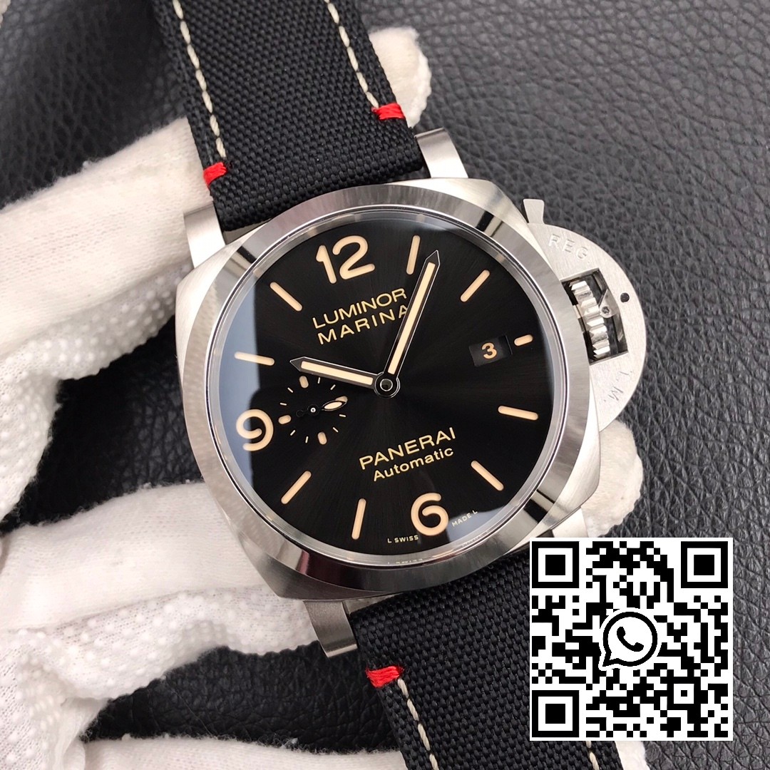 Panerai PAM01025 PAM1025 VS Factory 1:1 Best Edition Black Dial