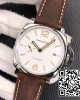 Panerai PAM01046 PAM1046 Luminor Due VS Factory Best Edition White Dial