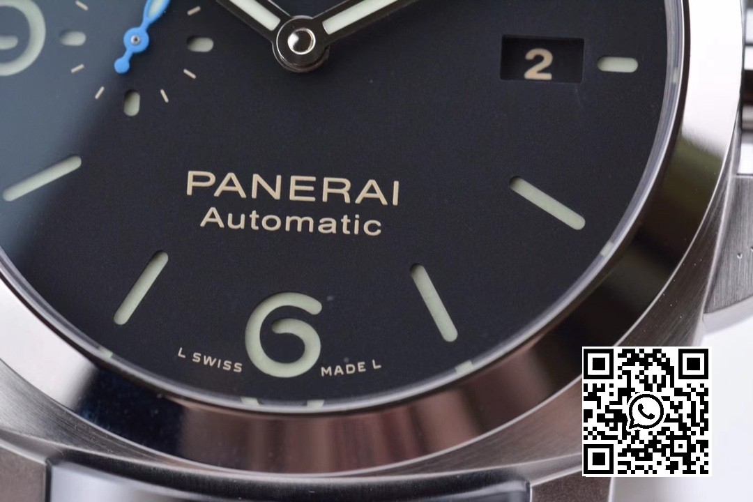 Panerai PAM001312 PAM1312 R VS Factory 1:1 Best Edition on Black Leather Strap P.9000 Super Clone V2