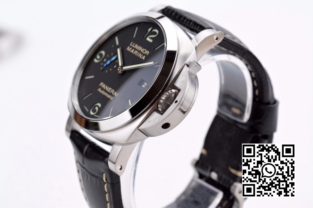 Panerai PAM001312 PAM1312 R VS Factory 1:1 Best Edition on Black Leather Strap P.9000 Super Clone V2