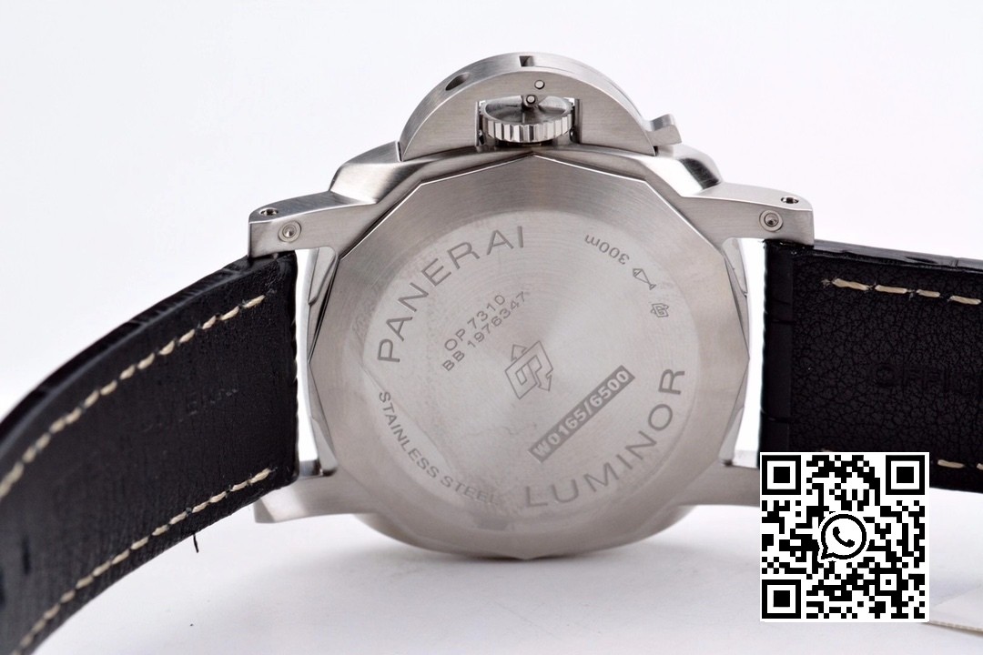 Panerai PAM001312 PAM1312 R VS Factory 1:1 Best Edition on Black Leather Strap P.9000 Super Clone V2