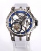 Roger Dubuis Excalibur RDDBEX0546 BBR Factory 1:1 Best Edition Skeleton Blue Dial