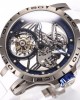 Roger Dubuis Excalibur RDDBEX0546 BBR Factory 1:1 Best Edition Skeleton Blue Dial