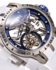 Roger Dubuis Excalibur RDDBEX0546 BBR Factory 1:1 Best Edition Skeleton Blue Dial