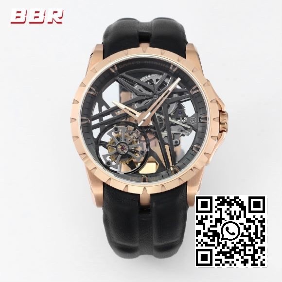 Roger Dubuis Excalibur RDDBEX0838 RG BBR Factory 1:1 Best Edition Skeleton Dial