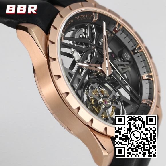 Roger Dubuis Excalibur RDDBEX0838 RG BBR Factory 1:1 Best Edition Skeleton Dial