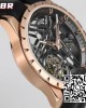 Roger Dubuis Excalibur RDDBEX0838 RG BBR Factory 1:1 Best Edition Skeleton Dial