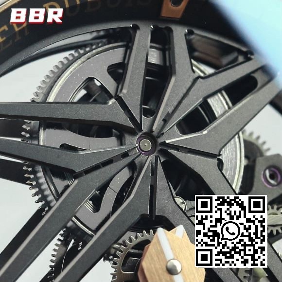 Roger Dubuis Excalibur RDDBEX0838 RG BBR Factory 1:1 Best Edition Skeleton Dial