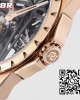 Roger Dubuis Excalibur RDDBEX0838 RG BBR Factory 1:1 Best Edition Skeleton Dial