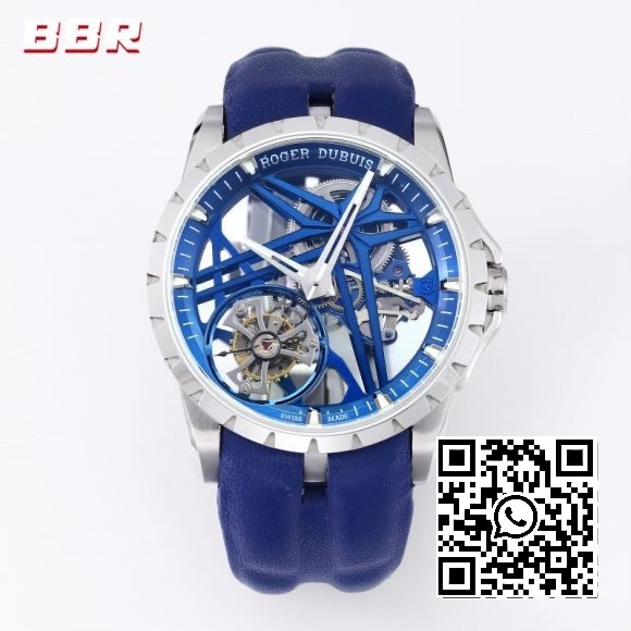 Roger Dubuis Excalibur RDDBEX0838 SS BBR Factory 1:1 Best Edition Skeleton Dial