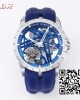 Roger Dubuis Excalibur RDDBEX0838 SS BBR Factory 1:1 Best Edition Skeleton Dial