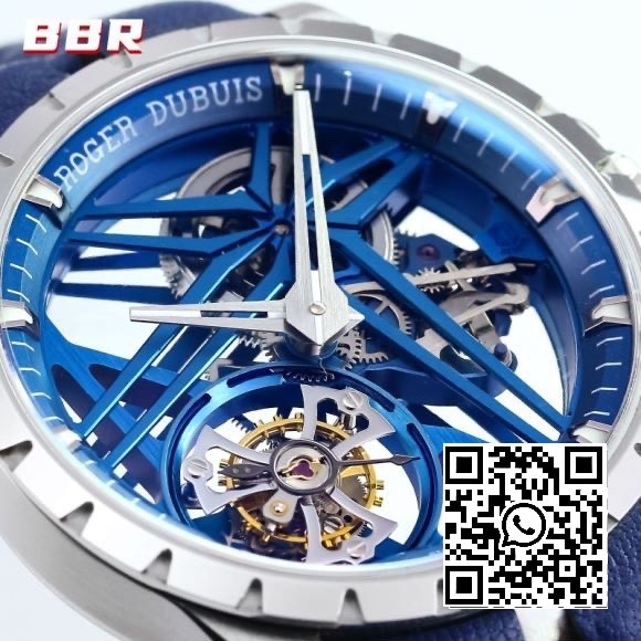 Roger Dubuis Excalibur RDDBEX0838 SS BBR Factory 1:1 Best Edition Skeleton Dial