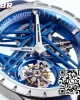 Roger Dubuis Excalibur RDDBEX0838 SS BBR Factory 1:1 Best Edition Skeleton Dial