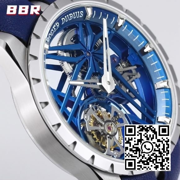 Roger Dubuis Excalibur RDDBEX0838 SS BBR Factory 1:1 Best Edition Skeleton Dial