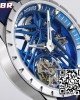 Roger Dubuis Excalibur RDDBEX0838 SS BBR Factory 1:1 Best Edition Skeleton Dial