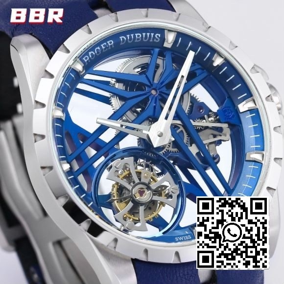 Roger Dubuis Excalibur RDDBEX0838 SS BBR Factory 1:1 Best Edition Skeleton Dial