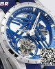 Roger Dubuis Excalibur RDDBEX0838 SS BBR Factory 1:1 Best Edition Skeleton Dial