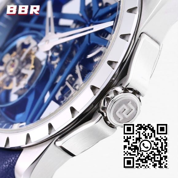 Roger Dubuis Excalibur RDDBEX0838 SS BBR Factory 1:1 Best Edition Skeleton Dial