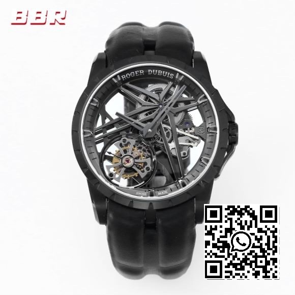 Roger Dubuis Excalibur RDDBEX0889 Titanium BBR Factory 1:1 Best Edition Skeleton Dial