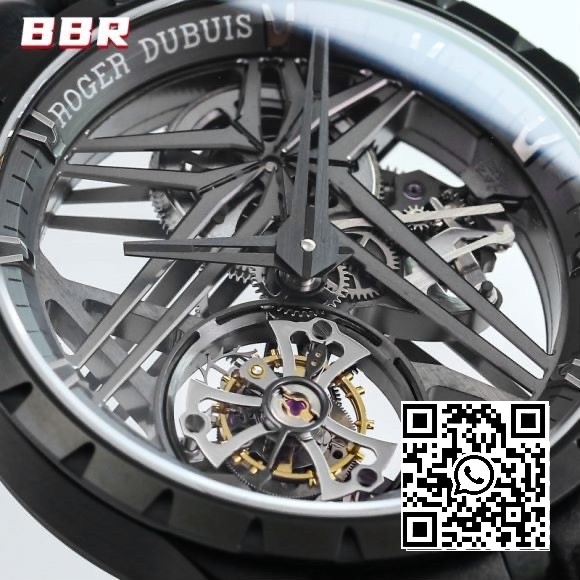 Roger Dubuis Excalibur RDDBEX0889 Titanium BBR Factory 1:1 Best Edition Skeleton Dial