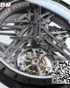 Roger Dubuis Excalibur RDDBEX0889 Titanium BBR Factory 1:1 Best Edition Skeleton Dial