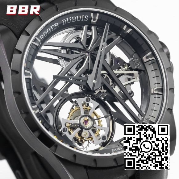 Roger Dubuis Excalibur RDDBEX0889 Titanium BBR Factory 1:1 Best Edition Skeleton Dial