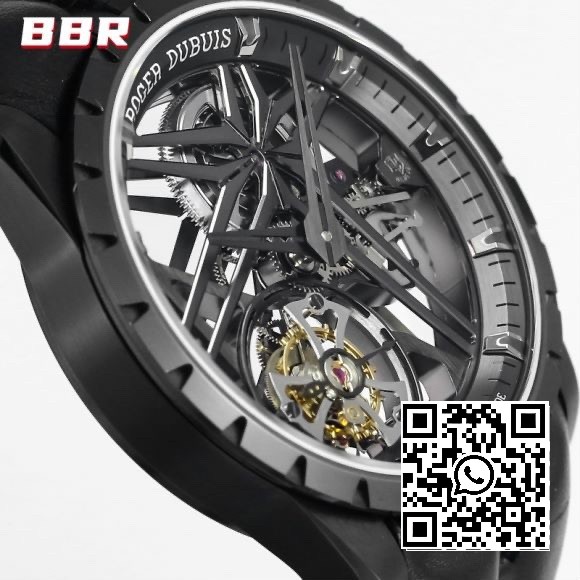 Roger Dubuis Excalibur RDDBEX0889 Titanium BBR Factory 1:1 Best Edition Skeleton Dial