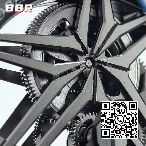 Roger Dubuis Excalibur RDDBEX0889 Titanium BBR Factory 1:1 Best Edition Skeleton Dial