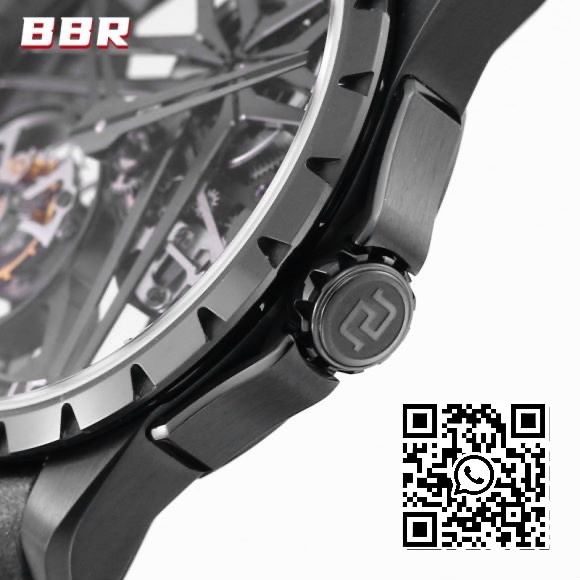 Roger Dubuis Excalibur RDDBEX0889 Titanium BBR Factory 1:1 Best Edition Skeleton Dial