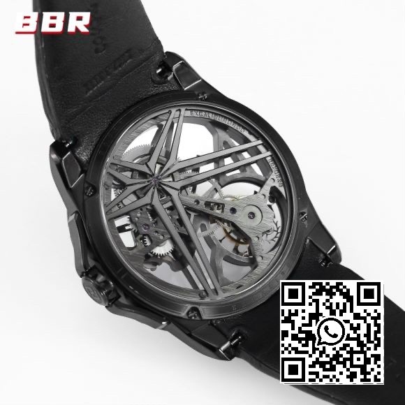 Roger Dubuis Excalibur RDDBEX0889 Titanium BBR Factory 1:1 Best Edition Skeleton Dial