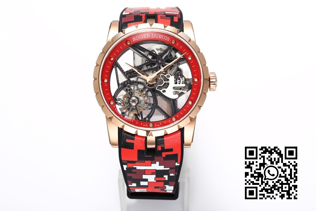 Roger Dubuis Excalibur Rddbex0938 RG BBR Factory 1:1 Best Edition Skeleton Dial