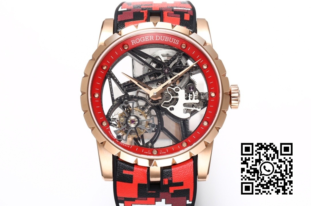 Roger Dubuis Excalibur Rddbex0938 RG BBR Factory 1:1 Best Edition Skeleton Dial