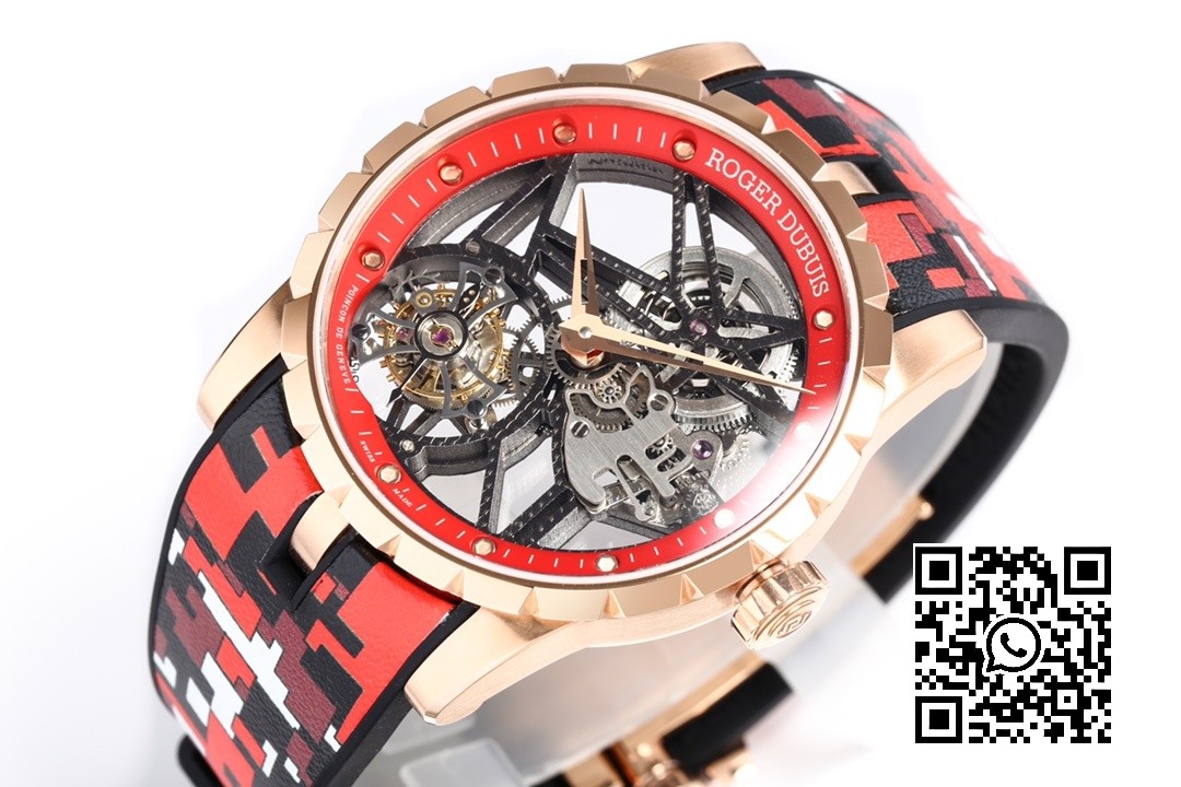 Roger Dubuis Excalibur Rddbex0938 RG BBR Factory 1:1 Best Edition Skeleton Dial