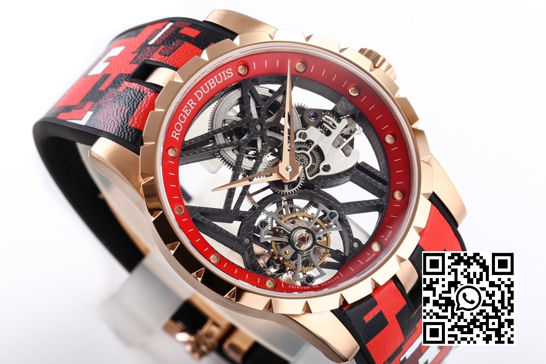 Roger Dubuis Excalibur Rddbex0938 RG BBR Factory 1:1 Best Edition Skeleton Dial