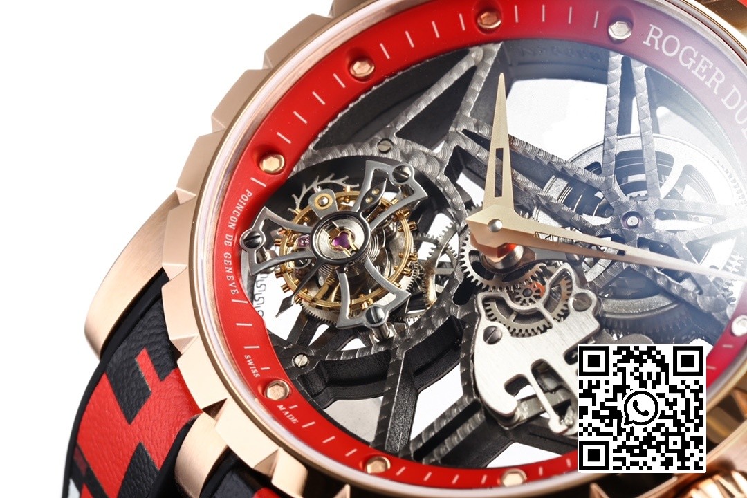 Roger Dubuis Excalibur Rddbex0938 RG BBR Factory 1:1 Best Edition Skeleton Dial