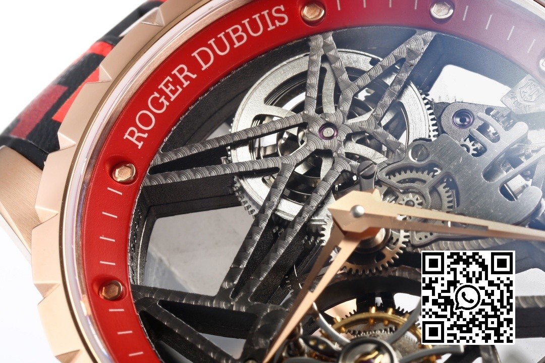 Roger Dubuis Excalibur Rddbex0938 RG BBR Factory 1:1 Best Edition Skeleton Dial