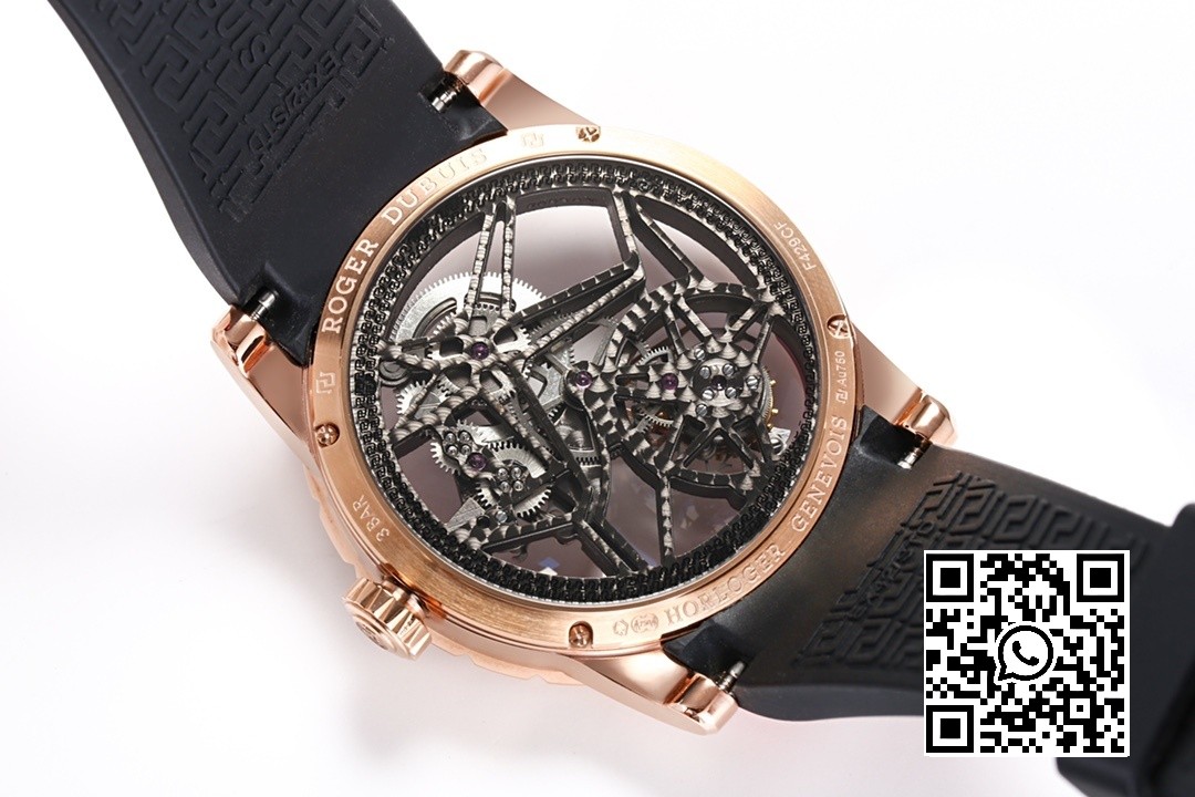 Roger Dubuis Excalibur Rddbex0938 RG BBR Factory 1:1 Best Edition Skeleton Dial