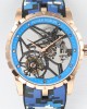 Roger Dubuis Excalibur Rddbex0940 RG BBR Factory 1:1 Best Edition Skeleton Dial