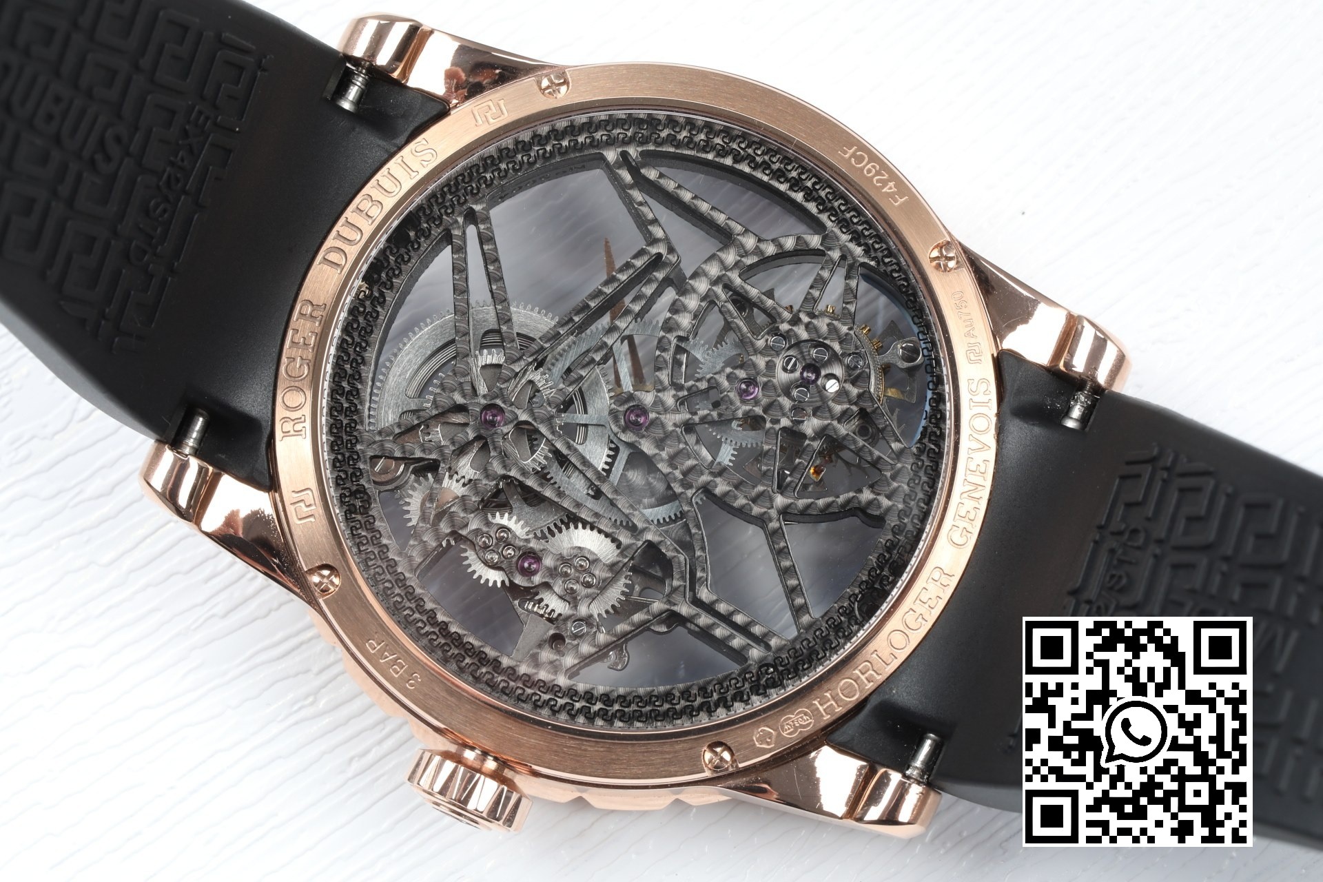 Roger Dubuis Excalibur Rddbex0940 RG BBR Factory 1:1 Best Edition Skeleton Dial