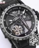 Roger Dubuis Excalibur SPIDER RDDBEX0815 BBR Factory Best Edition Skeleton Black Dial