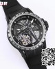 Roger Dubuis Excalibur SPIDER RDDBEX0815 BBR Factory Best Edition Skeleton Black Dial