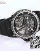 Roger Dubuis Excalibur SPIDER RDDBEX0815 BBR Factory Best Edition Skeleton Black Dial