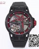 Roger Dubuis Excalibur SPIDER RDDBEX0817 BBR Factory Best Edition Skeleton Black Dial