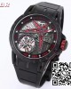 Roger Dubuis Excalibur SPIDER RDDBEX0817 BBR Factory Best Edition Skeleton Black Dial