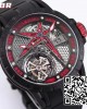 Roger Dubuis Excalibur SPIDER RDDBEX0817 BBR Factory Best Edition Skeleton Black Dial