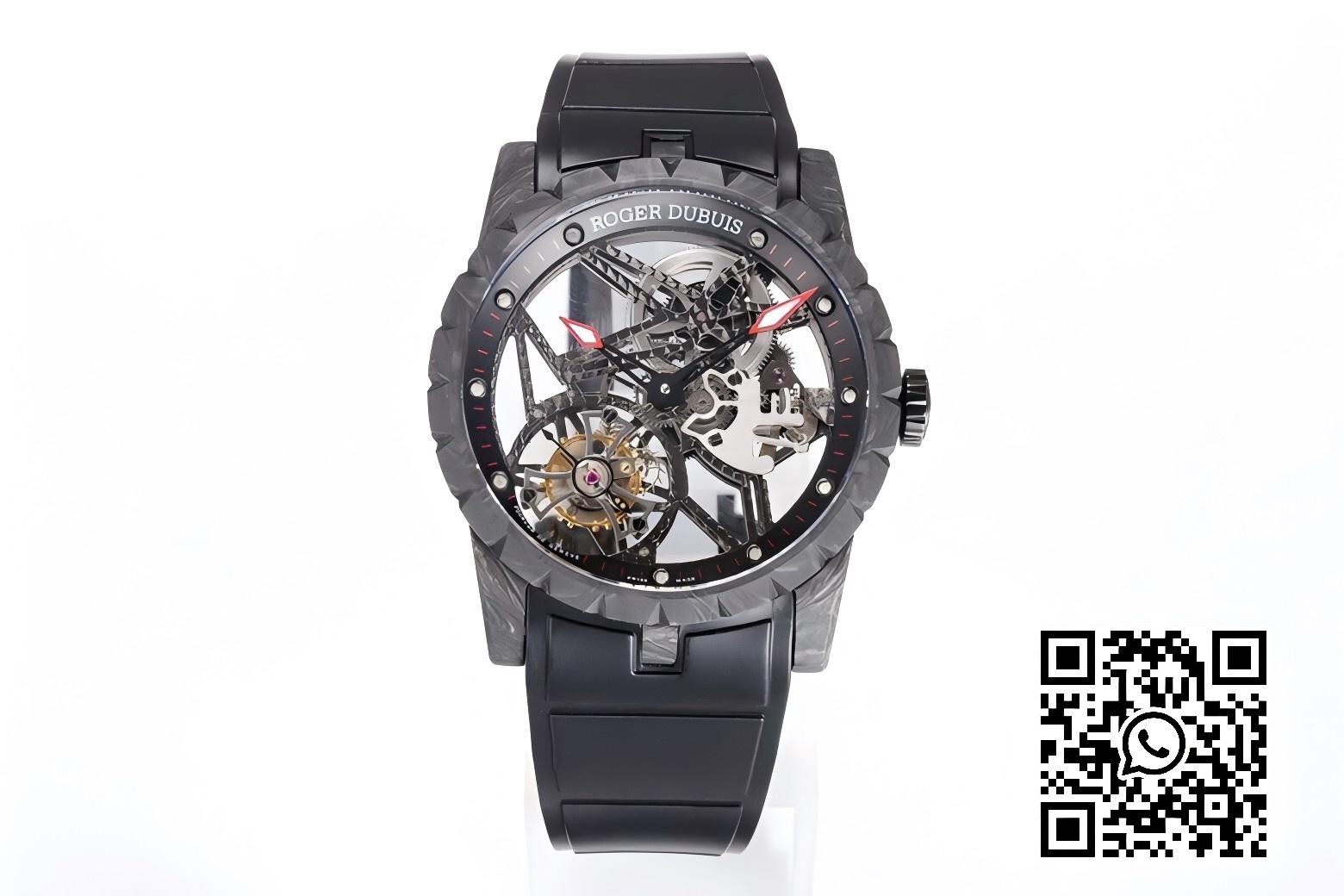 Roger Dubuis Excalibur Rddbex0393 FC BBR Factory 1:1 Best Edition Skeleton Dial