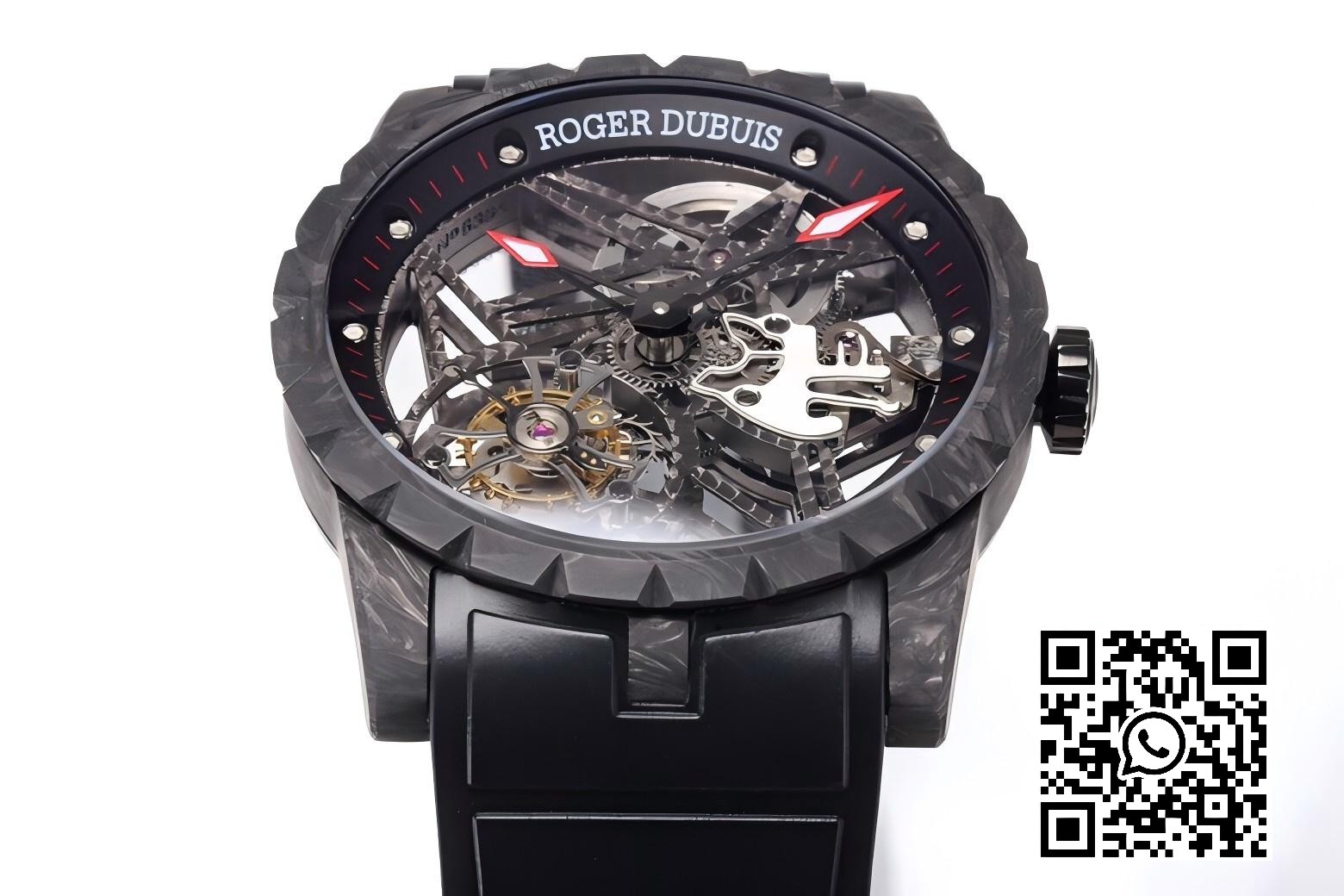 Roger Dubuis Excalibur Rddbex0393 FC BBR Factory 1:1 Best Edition Skeleton Dial