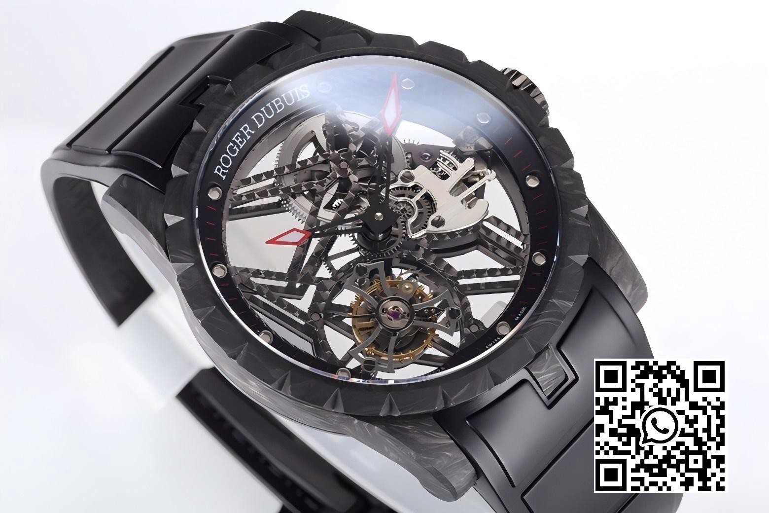 Roger Dubuis Excalibur Rddbex0393 FC BBR Factory 1:1 Best Edition Skeleton Dial